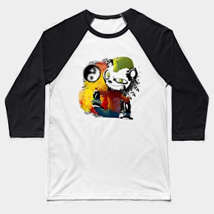 Yin Yang Panda!!! Baseball T-Shirt